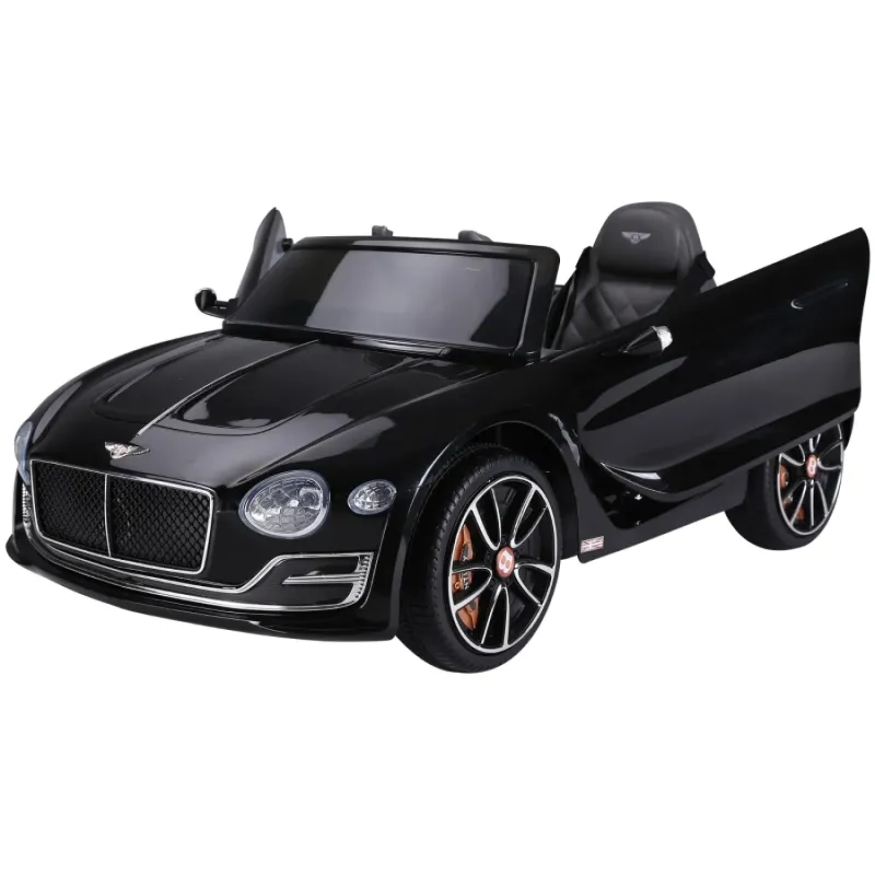 Bentley GT Licensed 12V Kids Electric Ride On Car - Black