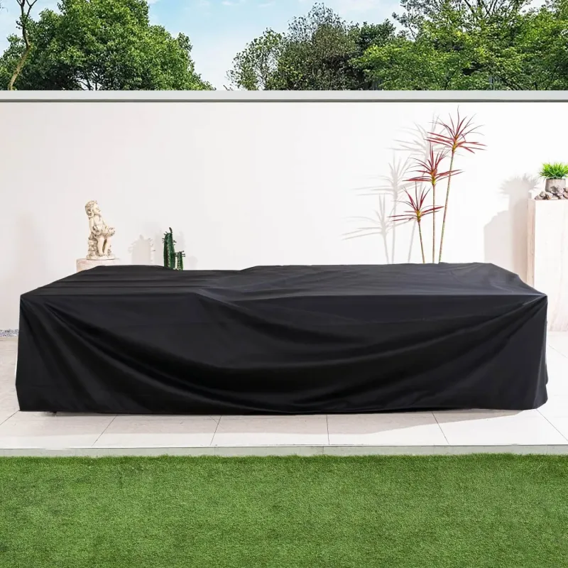 Heavy Duty Waterproof Garden Furniture Cover for Large Patio Sets - 227 x 188 x 91cm