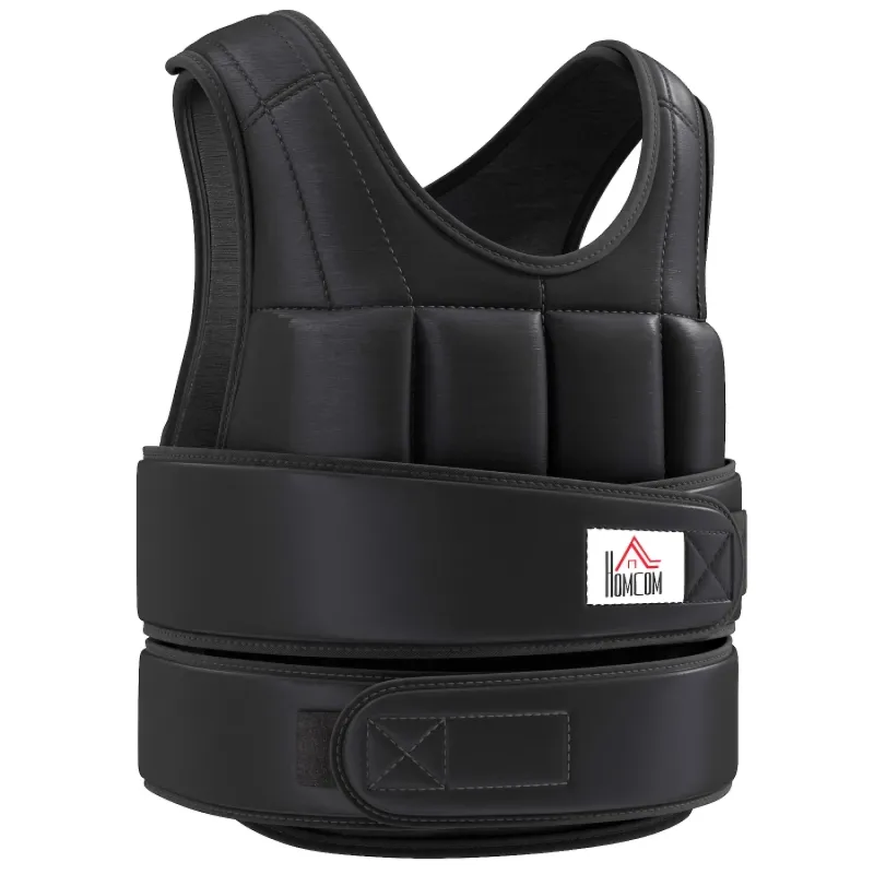 10kg Adjustable Weighted Vest for Running, Cardio and Strength Training
