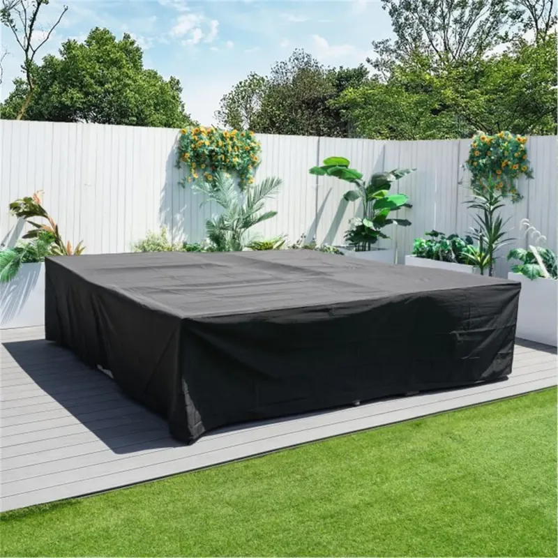 230cm Large Square Heavy Duty Waterproof Outdoor Furniture Cover