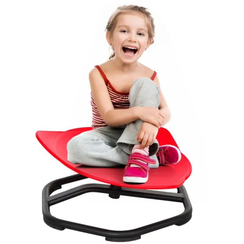 Kids' Sensory Spinning Chair for Balance and Coordination - Red