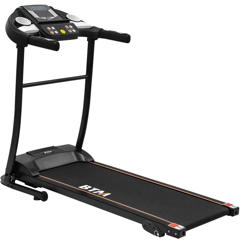 1.5HP Folding Motorised Treadmill with Bluetooth, App Control and 3-Level Incline