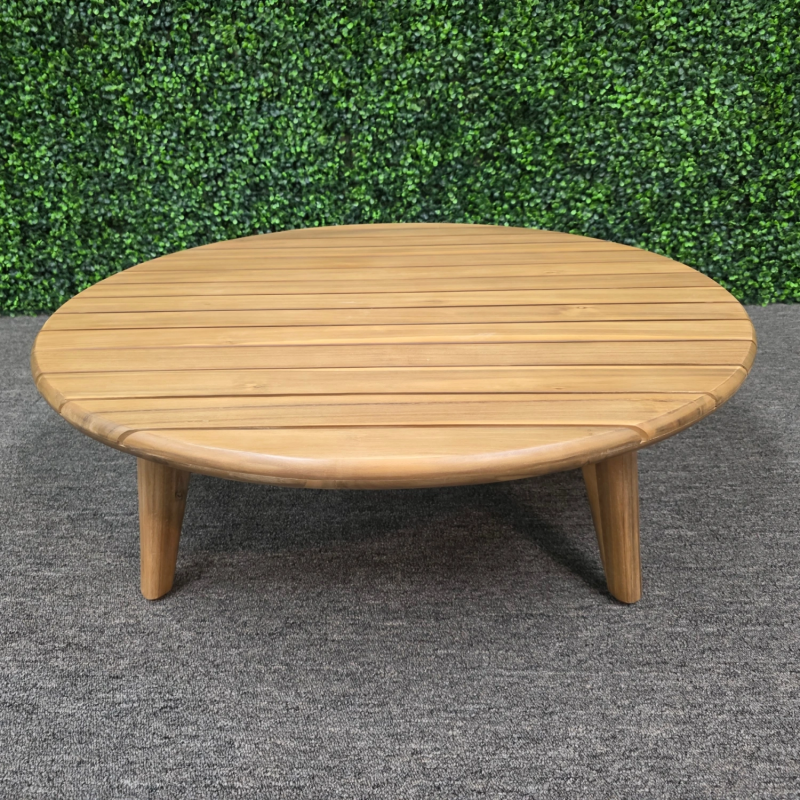 Solara 70cm Square Acacia Wood Outdoor Coffee Table