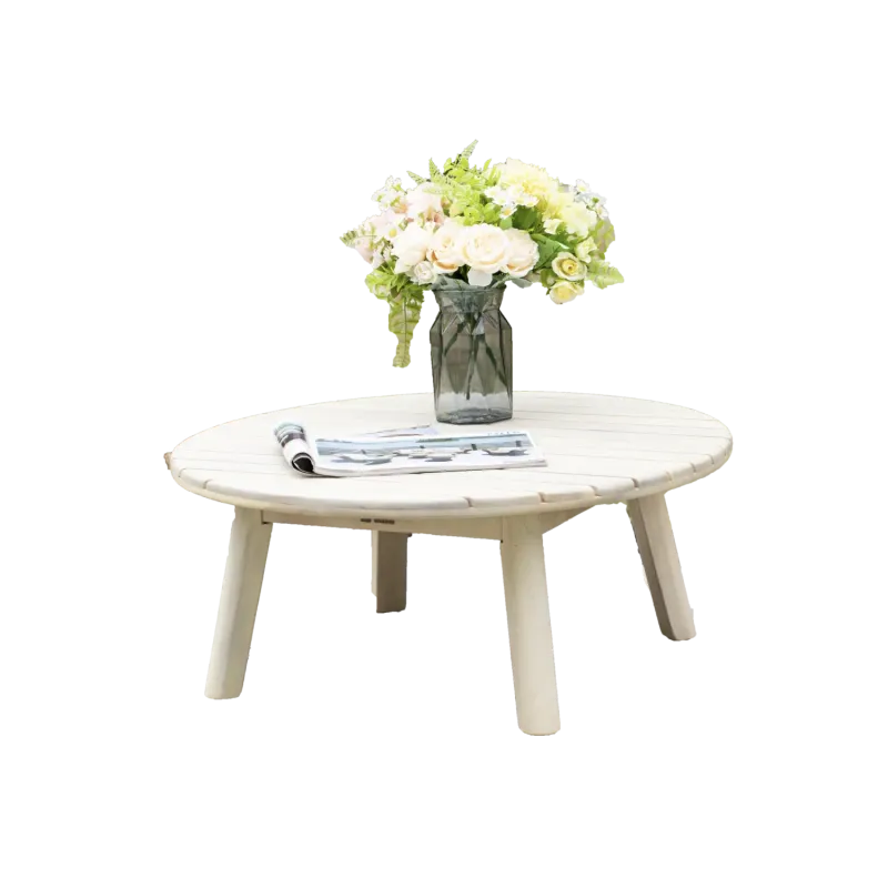 Solara Square Acacia Wood Outdoor Coffee Table - 70x70cm