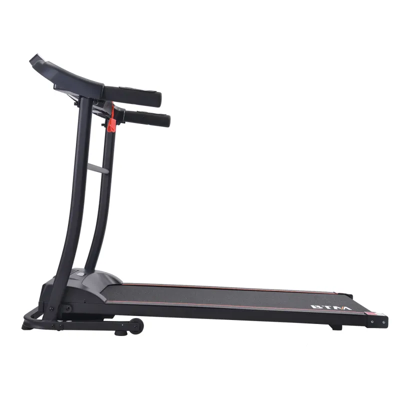 Folding Motorised Electric Treadmill with 1.5HP Motor, LCD Display and Speakers