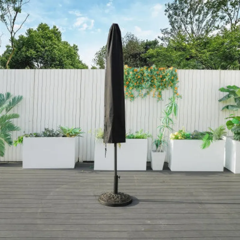Heavy Duty Waterproof Straight Parasol Cover - 160cm