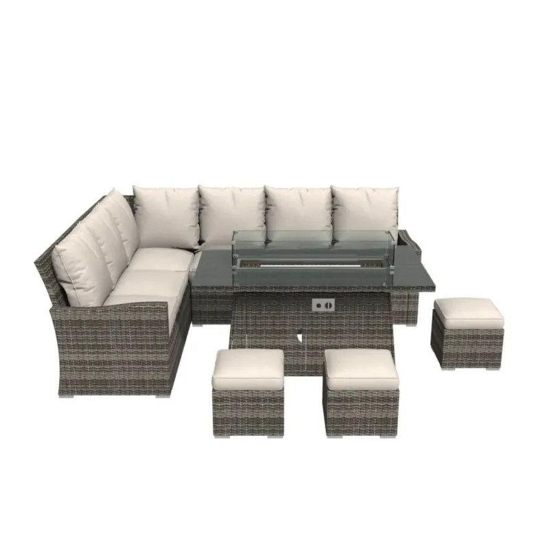 Fire Pit Sofa Sets