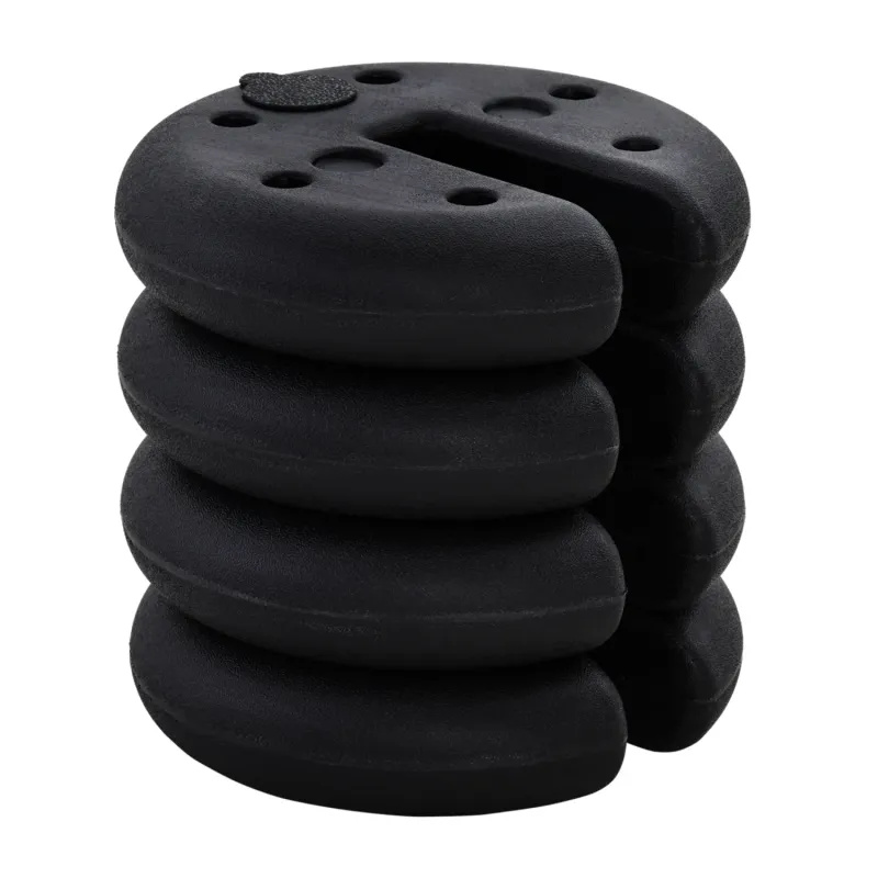 Heavy Duty Pop-Up Gazebo Weight Set of 4 - 20kg Fillable