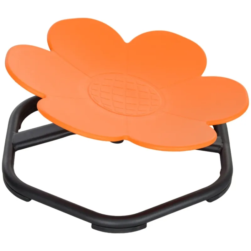 Sensory Spinning Chair for Kids - Orange