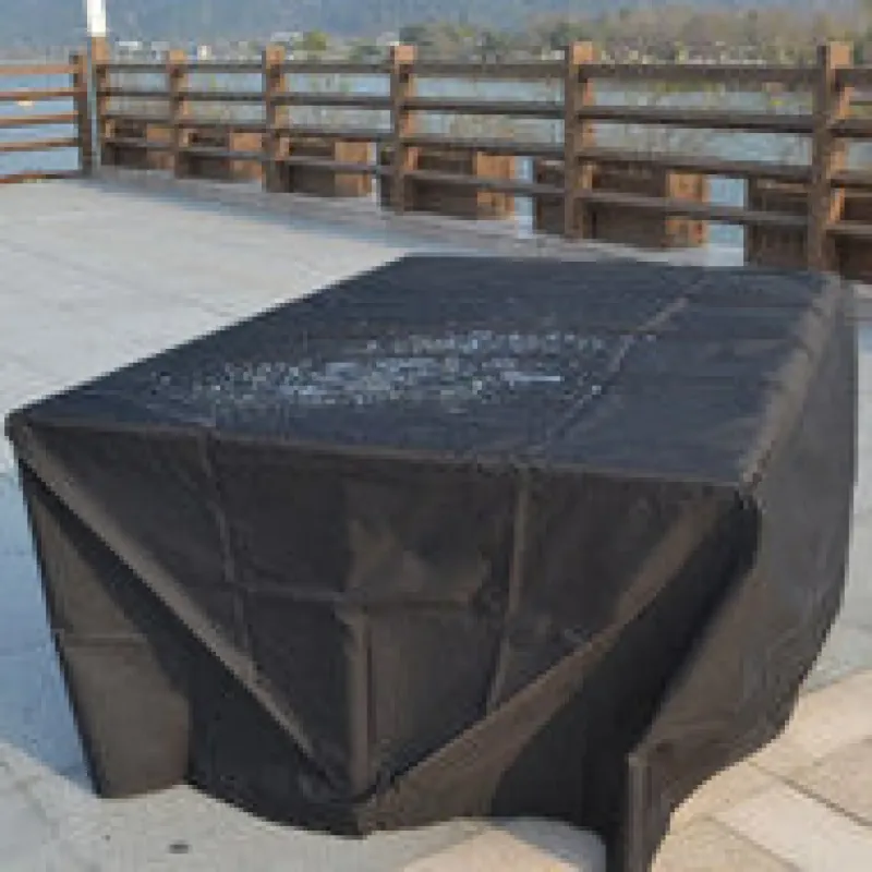 Heavy Duty Waterproof Garden Furniture & Equipment Cover - 240 x 190 x 90 cm