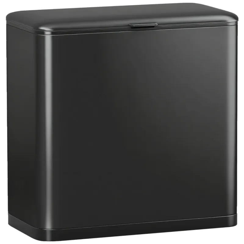  8L Hanging Kitchen Bin with Lid and Removable Inner Bucket