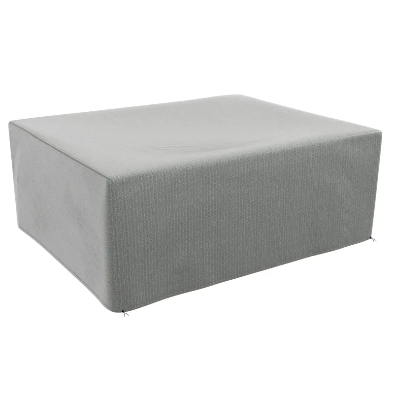 Large Patio Set Cover - Grey - 235 x 190 x 90cm
