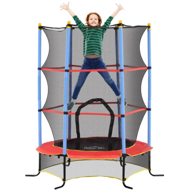 175cm Kids Bungee Trampoline with Safety Net
