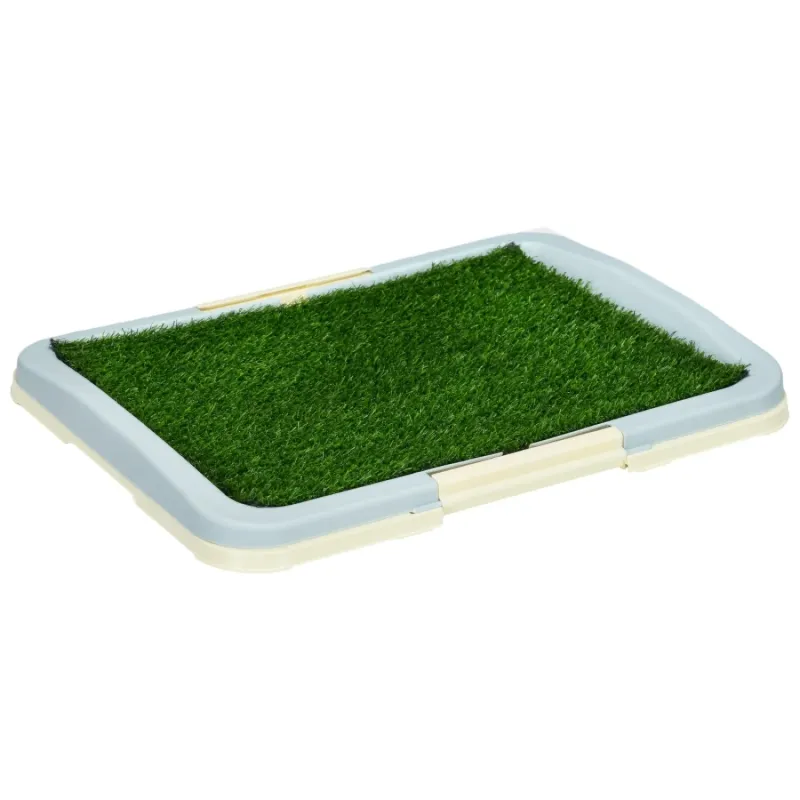 Portable Artificial Grass Puppy Training Pad - 63 x 48.5cm