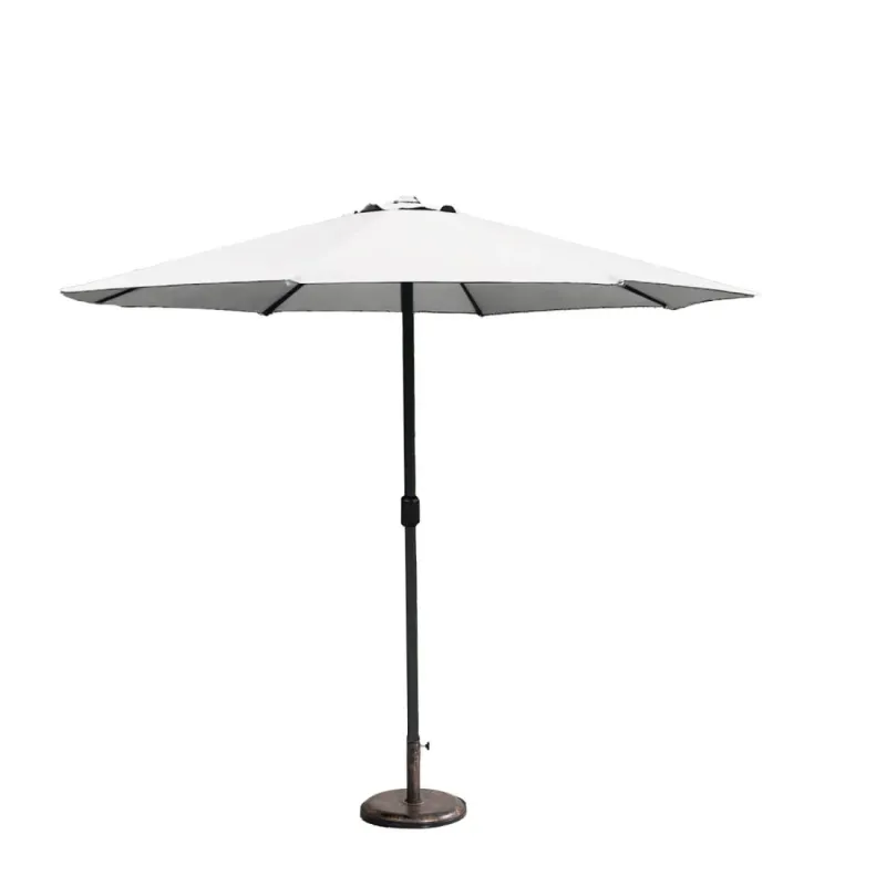 Premium Straight Pole Garden Parasol with UV-Resistant PA Coating