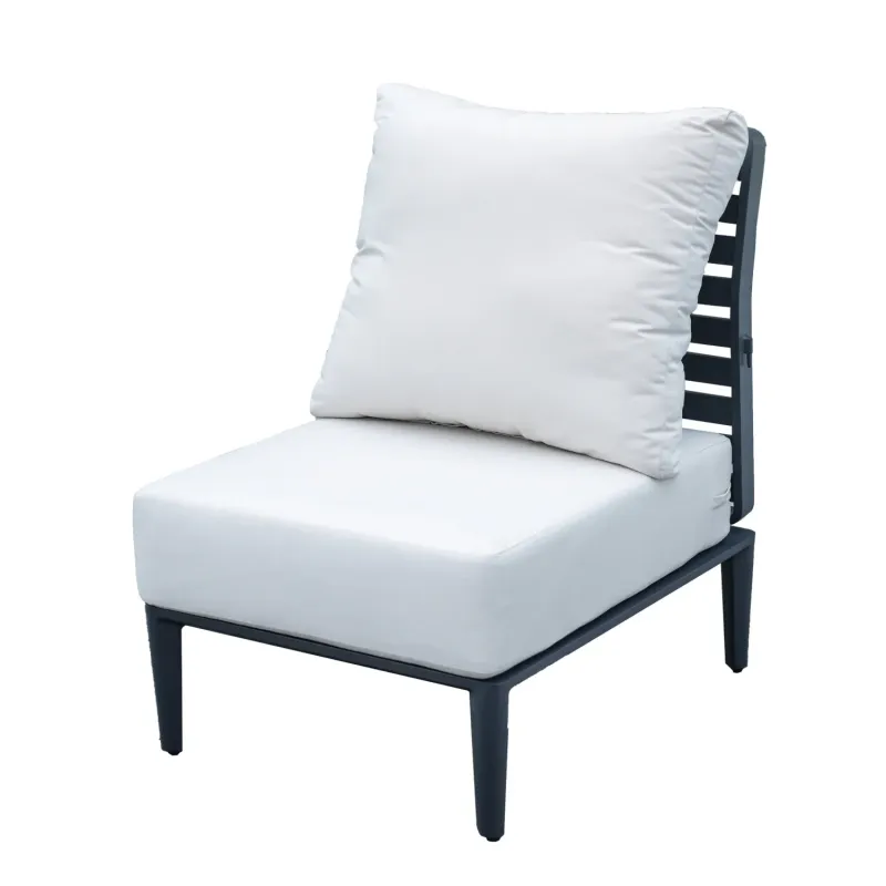 AUREL Aluminium Modular Outdoor Middle Sofa