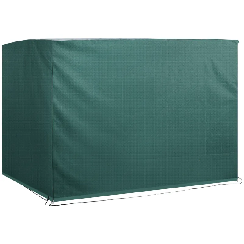 3 Seater Garden Swing Chair Cover - Dark Green