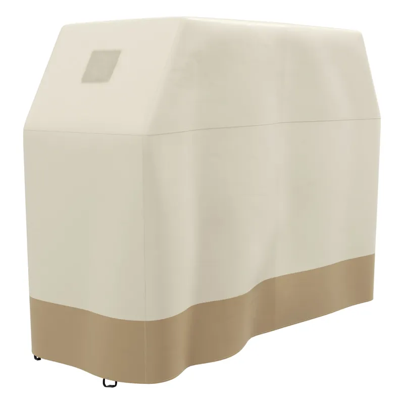 152cm Protective BBQ Grill Cover - Beige