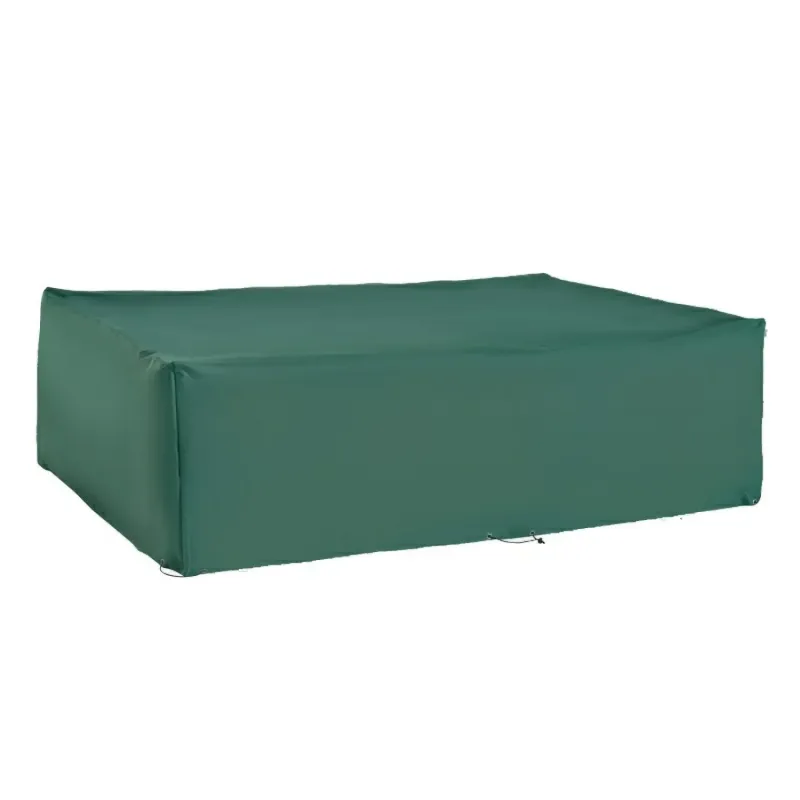 Rectangular Garden Furniture Cover - Green - 222 x 155 x 67cm
