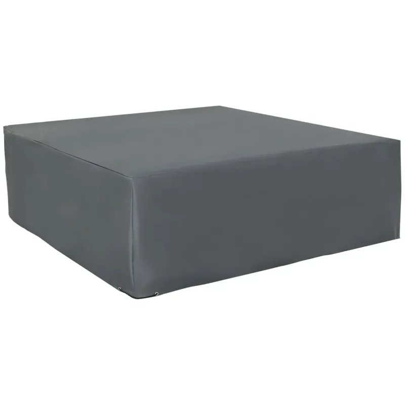 205 x 192cm Outdoor Garden Furniture Cover - Grey