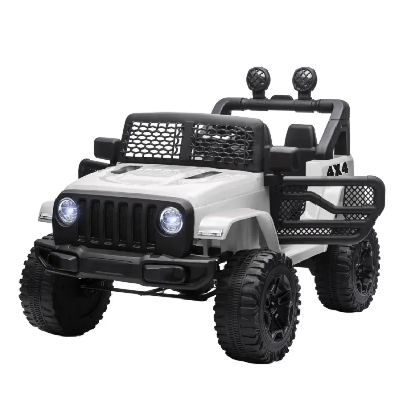 Kids 12V Electric Ride-On SUV Truck with Remote Control