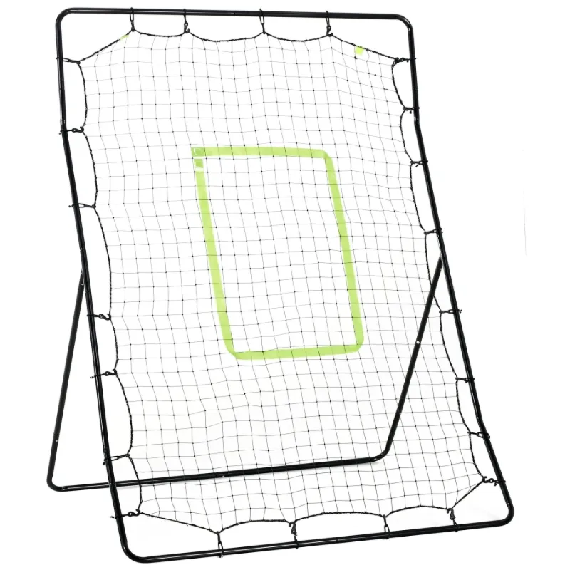 Baseball Rebounder Net with Adjustable Strike Zone - 174cm