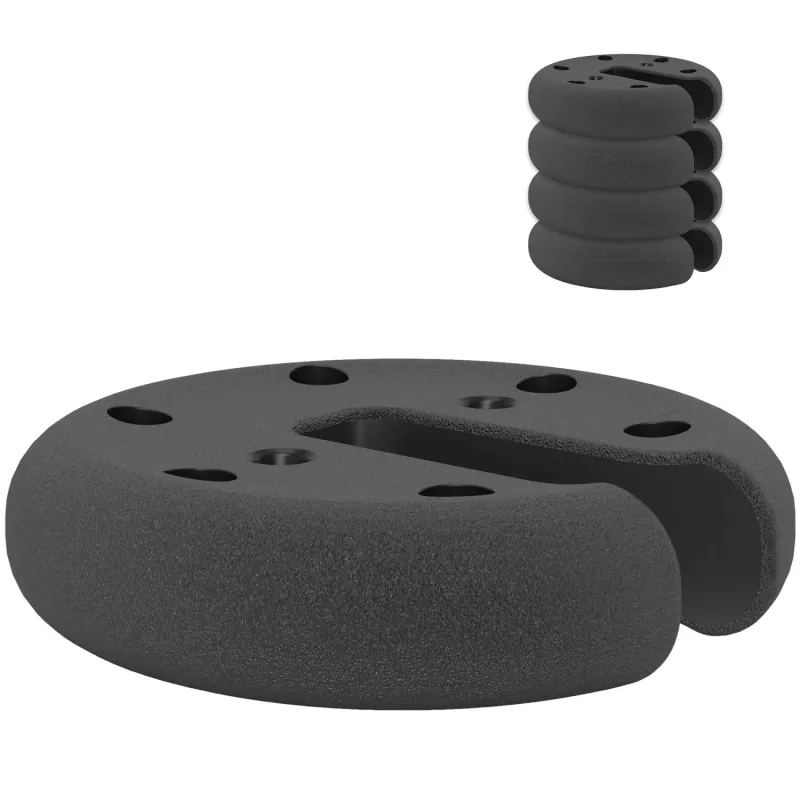 Pop-Up Gazebo Leg Weights, Set of 4 – 8.8kg