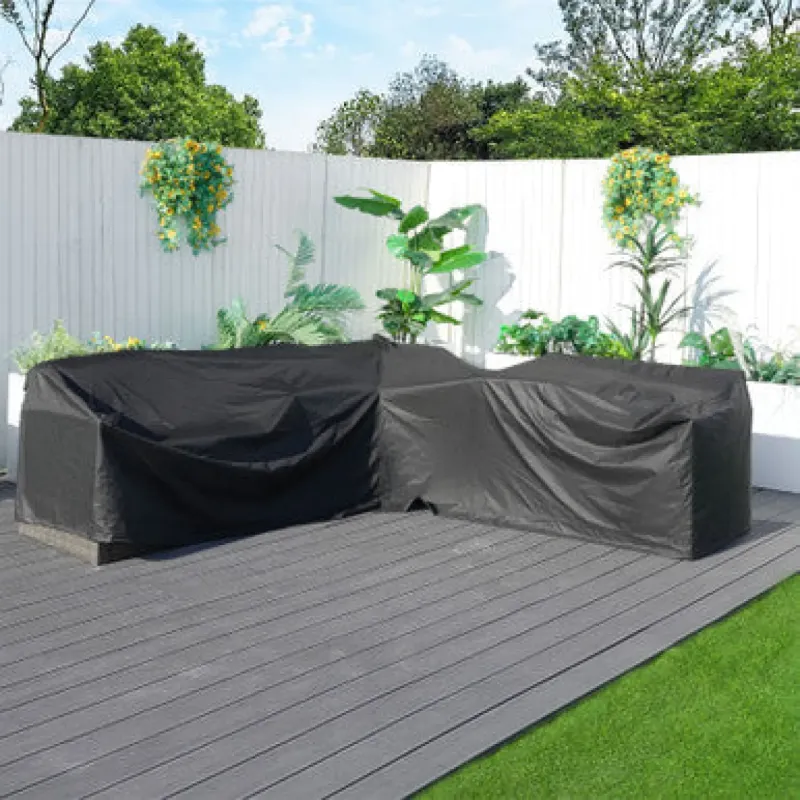 Heavy Duty L-Shaped Waterproof Garden Sofa Cover