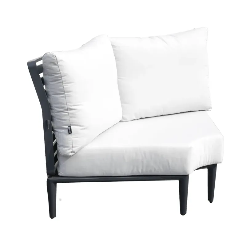 AUREL Aluminium Modular Corner Sofa Module