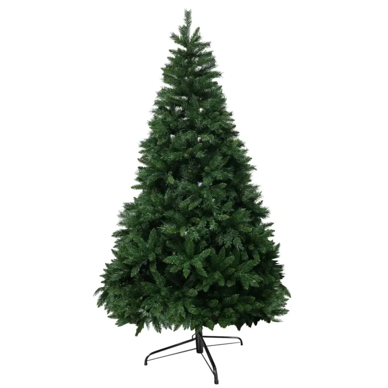 Pre-Lit Artificial Christmas Tree with Multi-Colour LED Lights