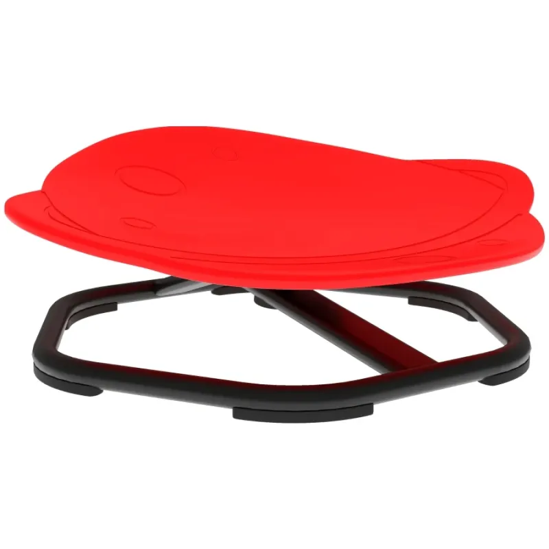 Kids' Planet Sensory Spinning Chair - 360° Swivel Balance Training Seat, Orange