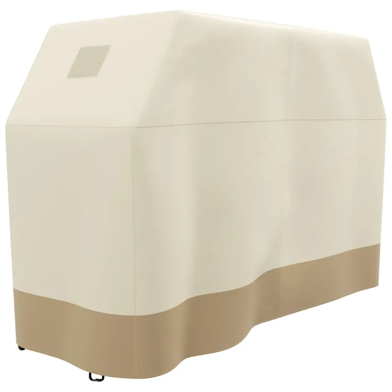 188cm Rectangular BBQ Grill Cover - Beige