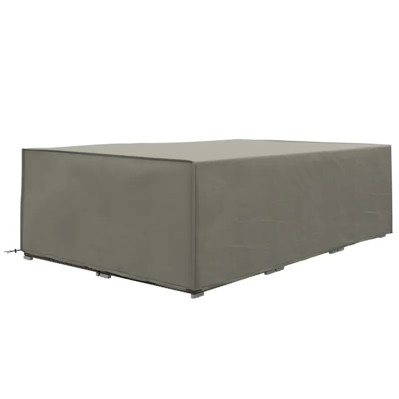 155 x 222cm Waterproof Outdoor Furniture Cover - Grey