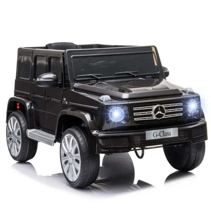 Licensed Mercedes-Benz G500 12V Kids' Electric Ride-On Car with Remote Control
