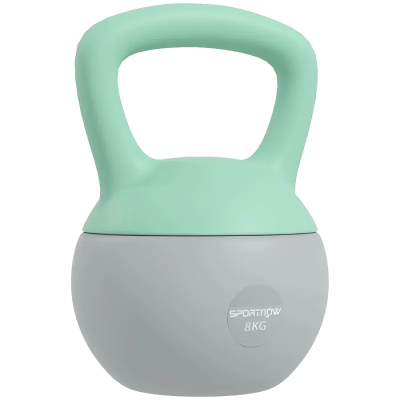 8kg Soft Base Kettlebell with Wide Non-Slip Handle
