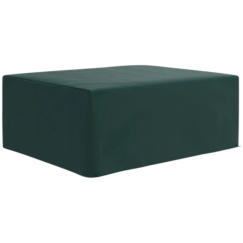Garden Furniture Cover for Large Patio Sets - 235 x 190 x 90cm - Green