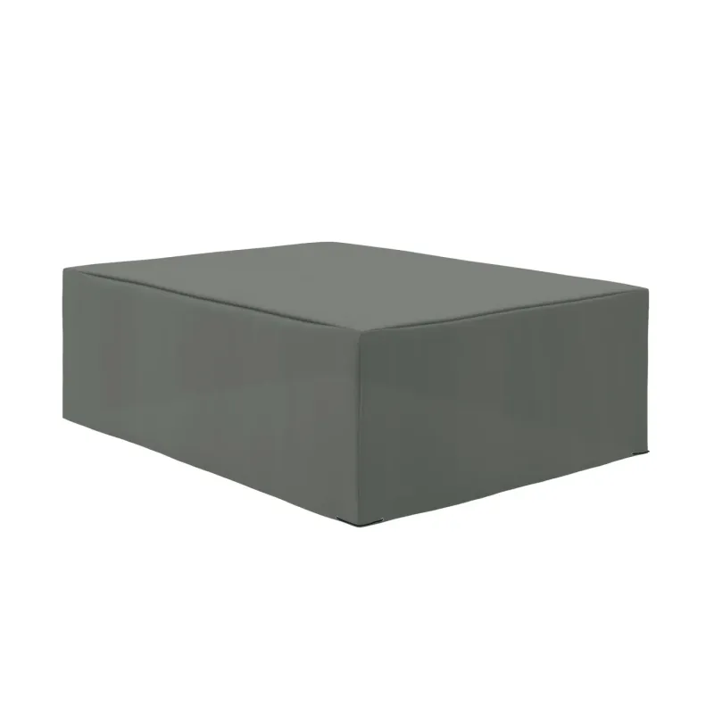 600D Oxford Waterproof Outdoor Garden Furniture Sofa Set Cover - Grey, 275 x 205 x 90cm