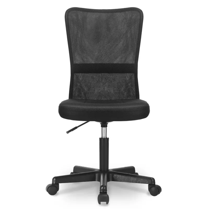 Ergonomic Mesh High Back Office Chair with Lumbar Support – Black