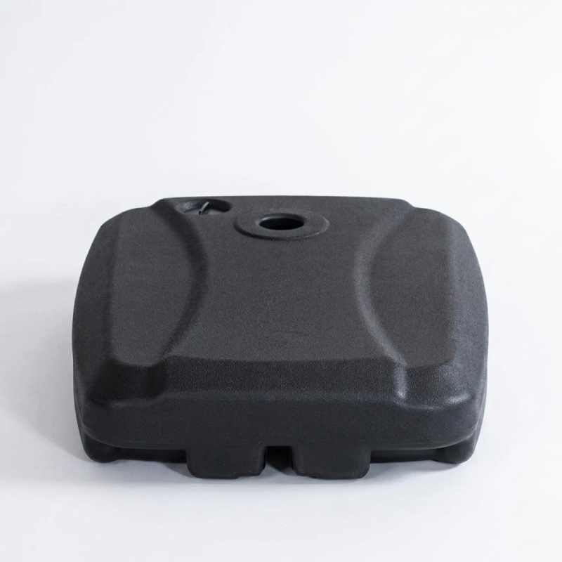 Heavy Duty Fillable Cantilever Parasol Base with Wheels - 60kg Capacity