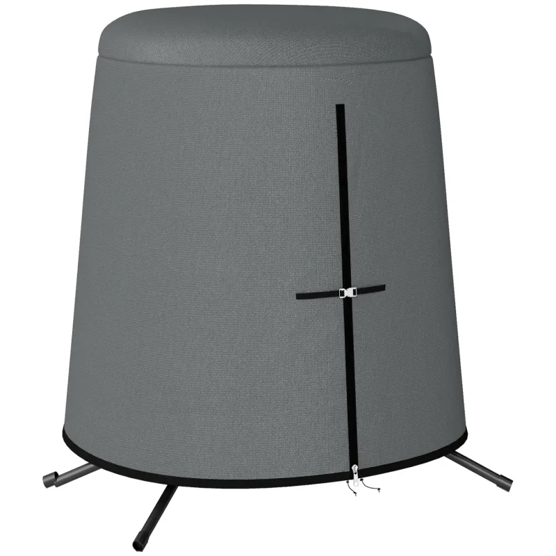 196 x 230cm Hanging Egg Chair Protective Cover - Grey